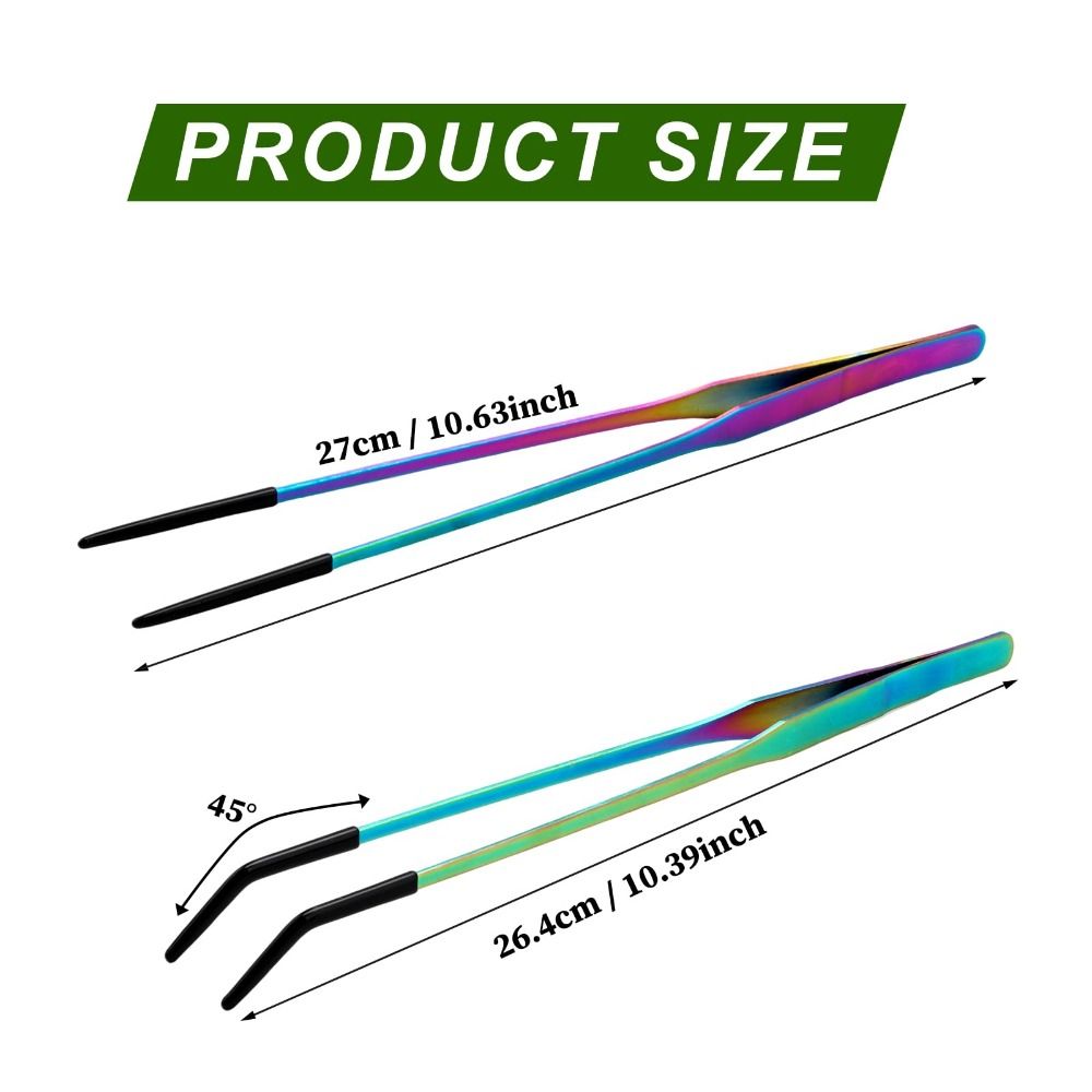 2PCS Stainless Steel Reptile F - Feeding Tong Stainless 评论和价格