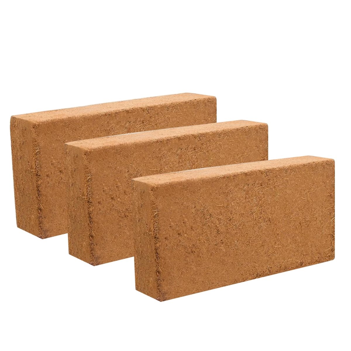 【STABLE QUALITY】3 Pack Bricks, - Substrate Coconut Fiber 评论和价格