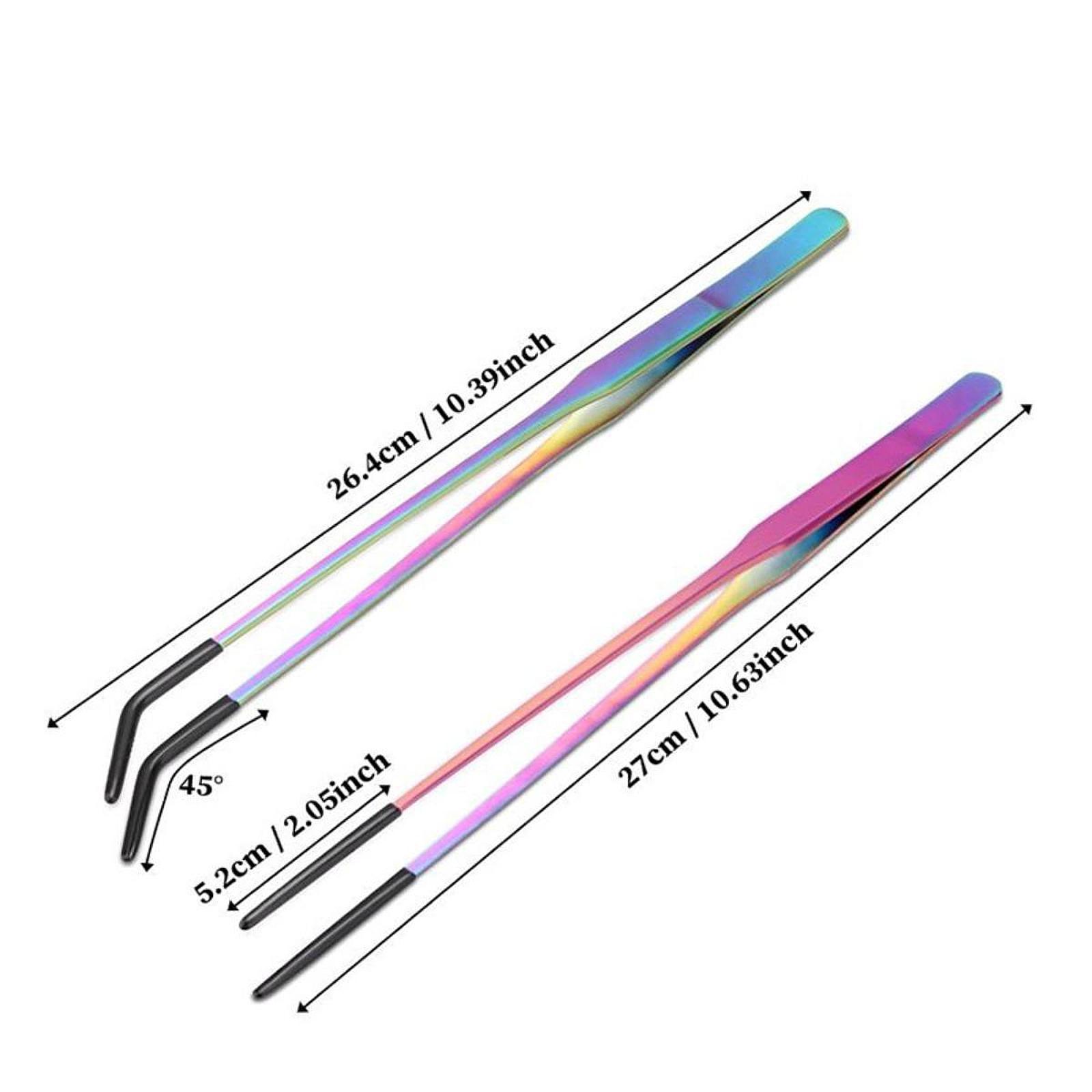 Aquarium Tweezers Reptile Feed - Feeding Tong Stainless 评论和价格