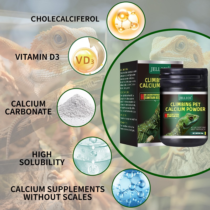 Crawling Pet Vitamin D3 Calciu - Vitamin D3 Reptile 评论和价格