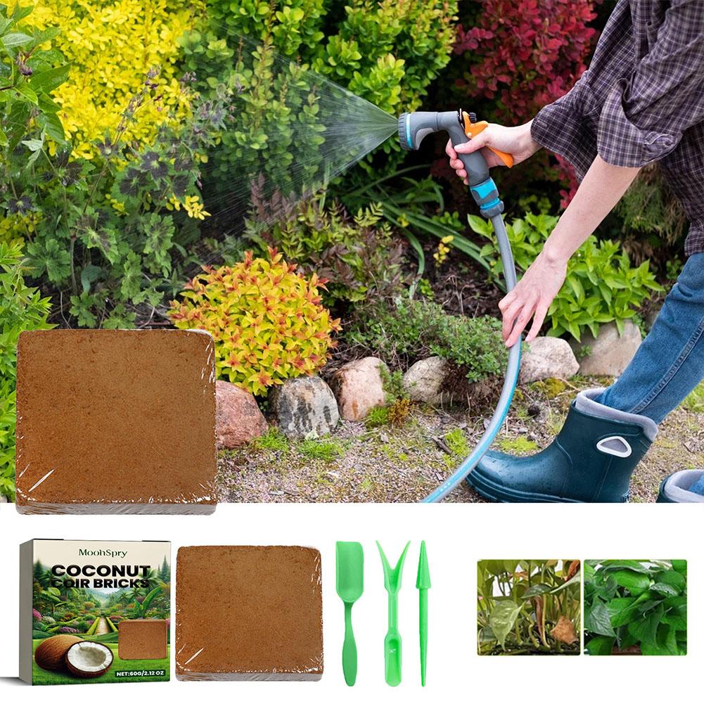 Coconut Coir Fiber Brick - Org - Substrate Coconut Fiber 评论和价格
