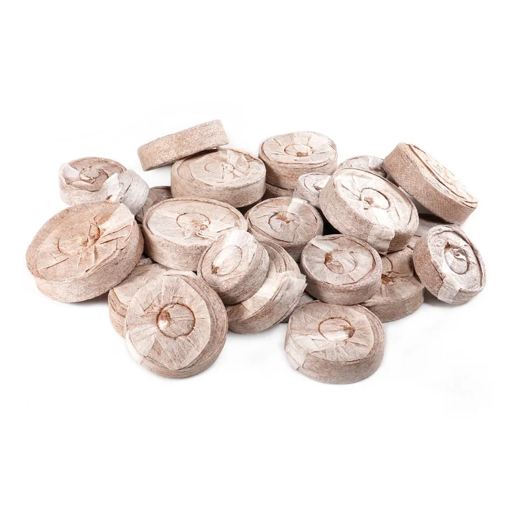 100pcs Compressed Coco Coir Pe - Substrate Coconut Fiber 评论和价格
