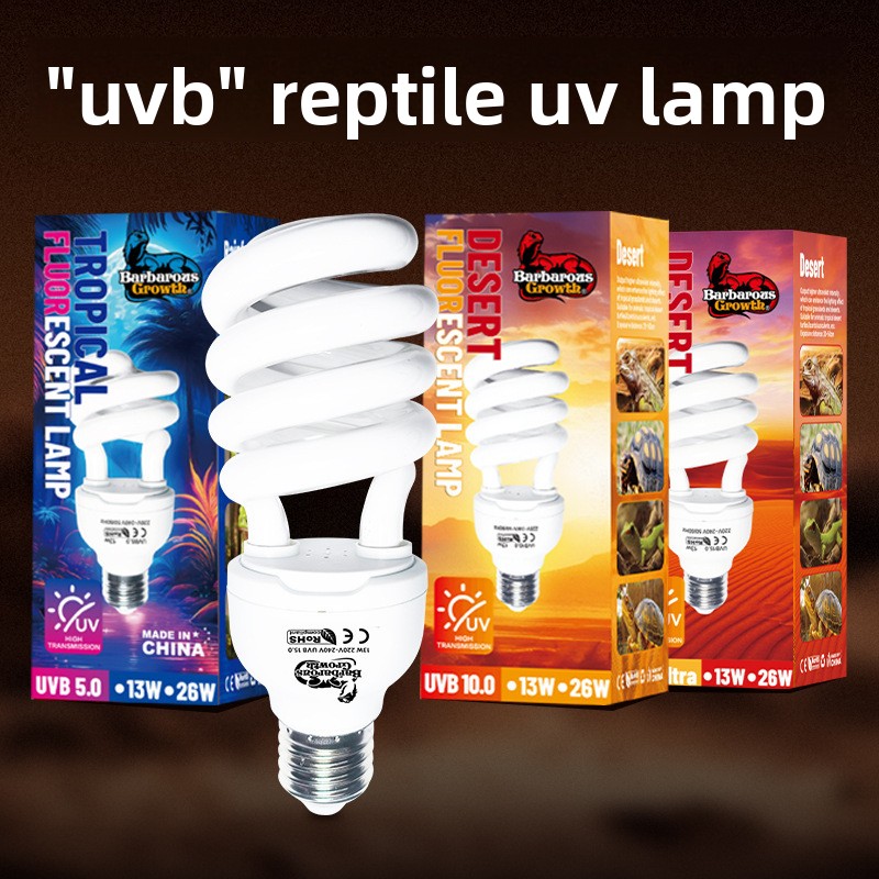 Barbarous Growth Reptile UVB 1 - Vitamin D3 Reptile 评论和价格