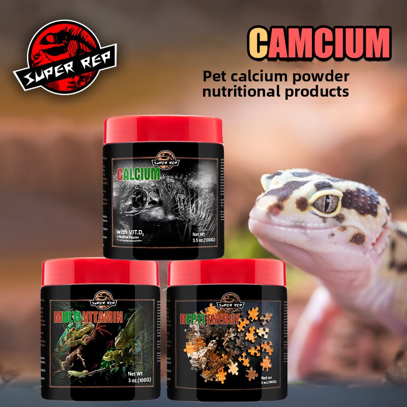 SuperRep Reptile Calcium Pro-V - Vitamin D3 Reptile 评论和价格